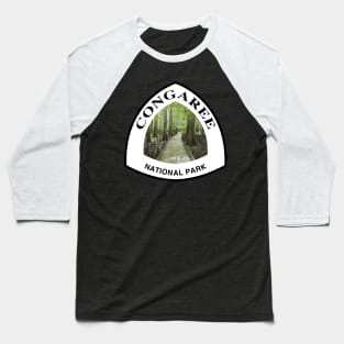 Congaree National Park shield Baseball T-Shirt